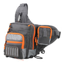 Sports Fishing Tackle Bag Shoulder Sling Bag Crossbody Bag Multi-function Shoulder Pack