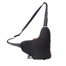 Sports Fishing Tackle Bag Shoulder Sling Bag Crossbody Bag Multi-function Shoulder Pack