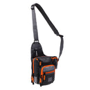 Sports Fishing Tackle Bag Shoulder Sling Bag Crossbody Bag Multi-function Shoulder Pack