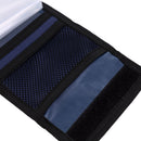 High Grade 12 Clear Pockets Leader Sock Leader Wallet Fly Fishing Tapered Leader, Tippet Case