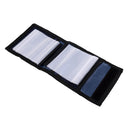 High Grade 12 Clear Pockets Leader Sock Leader Wallet Fly Fishing Tapered Leader, Tippet Case
