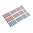 3D Holographic Fishing Lure Eyes for Fishing Bait Fly Tying Jigs Crafts Doll