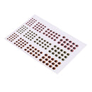 3D Fishing Eyes 183pcs Fishing Lure Eyes Great Accessory For Make Fishing Bait, Lures, Crafts