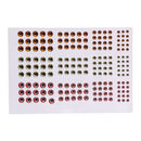 3D Fishing Eyes 183pcs Fishing Lure Eyes Great Accessory For Make Fishing Bait, Lures, Crafts