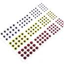 3D Fishing Eyes 183pcs Fishing Lure Eyes Great Accessory For Make Fishing Bait, Lures, Crafts