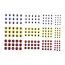 3D Fishing Eyes 183pcs Fishing Lure Eyes Great Accessory For Make Fishing Bait, Lures, Crafts