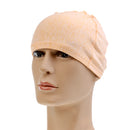 Men Women Fashionable Outdoors Cycling Skating Sports Dome Cap Biker Beanie Hiking Cycling Skiing Hat Cap Light Yellow