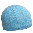 Men Women Fashionable Outdoors Cycling Skating Sports Dome Cap Biker Beanie Hiking Cycling Skiing Hat Cap Light Blue