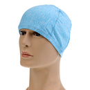 Men Women Fashionable Outdoors Cycling Skating Sports Dome Cap Biker Beanie Hiking Cycling Skiing Hat Cap Light Blue