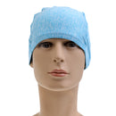 Men Women Fashionable Outdoors Cycling Skating Sports Dome Cap Biker Beanie Hiking Cycling Skiing Hat Cap Light Blue