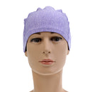 Men Women Fashionable Outdoors Cycling Skating Sports Dome Cap Biker Beanie Hiking Cycling Skiing Hat Cap Light Purple
