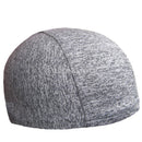 Men Women Fashionable Outdoors Cycling Skating Sports Dome Cap Biker Beanie Hiking Cycling Skiing Hat Cap Grey