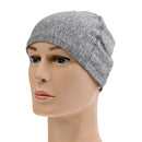 Men Women Fashionable Outdoors Cycling Skating Sports Dome Cap Biker Beanie Hiking Cycling Skiing Hat Cap Grey