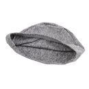 Men Women Fashionable Outdoors Cycling Skating Sports Dome Cap Biker Beanie Hiking Cycling Skiing Hat Cap Grey