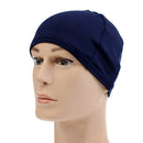Men Women Fashionable Outdoors Cycling Skating Sports Dome Cap Biker Beanie Hiking Cycling Skiing Hat Cap Navy