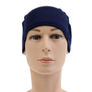 Men Women Fashionable Outdoors Cycling Skating Sports Dome Cap Biker Beanie Hiking Cycling Skiing Hat Cap Navy