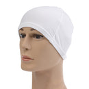 Men Women Fashionable Outdoors Cycling Skating Sports Dome Cap Biker Beanie Hiking Cycling Skiing Hat Cap White