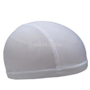 Men Women Fashionable Outdoors Cycling Skating Sports Dome Cap Biker Beanie Hiking Cycling Skiing Hat Cap White