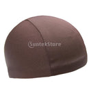 Men Women Fashionable Outdoors Cycling Skating Sports Dome Cap Biker Beanie Hiking Cycling Skiing Hat Cap Brown