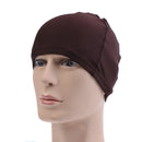 Men Women Fashionable Outdoors Cycling Skating Sports Dome Cap Biker Beanie Hiking Cycling Skiing Hat Cap Brown