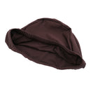 Men Women Fashionable Outdoors Cycling Skating Sports Dome Cap Biker Beanie Hiking Cycling Skiing Hat Cap Brown