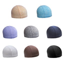 Men Women Fashionable Outdoors Cycling Skating Sports Dome Cap Biker Beanie Hiking Cycling Skiing Hat Cap Black