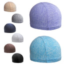 Men Women Fashionable Outdoors Cycling Skating Sports Dome Cap Biker Beanie Hiking Cycling Skiing Hat Cap Black