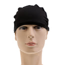 Men Women Fashionable Outdoors Cycling Skating Sports Dome Cap Biker Beanie Hiking Cycling Skiing Hat Cap Black