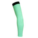 Men Women Outdoor Sports Sweat Absorption Cooling Arm Sleeves Cover Cycling Sport Sun UV Cover Protection Size M