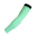 Men Women Outdoor Sports Sweat Absorption Cooling Arm Sleeves Cover Cycling Sport Sun UV Cover Protection Size L