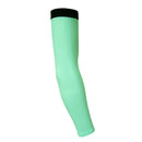 Men Women Outdoor Sports Sweat Absorption Cooling Arm Sleeves Cover Cycling Sport Sun UV Cover Protection Size S