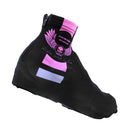 1 Pair Anti-Slip Durable Flexible Zippered Design Bike Cycling Shoe Covers Overshoes Size XL