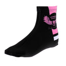 1 Pair Anti-Slip Durable Flexible Zippered Design Bike Cycling Shoe Covers Overshoes Size XL