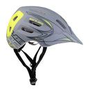 Bike Cycling Skating Skiing Head Safety Protection 18-Holes Diversion Helmet with Detachable Visor M Gray