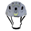 Bike Cycling Skating Skiing Head Safety Protection 18-Holes Diversion Helmet with Detachable Visor M Gray