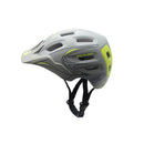 Bike Cycling Skating Skiing Head Safety Protection 18-Holes Diversion Helmet with Detachable Visor M Gray