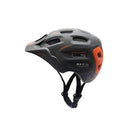 Bike Cycling Skating Skiing Head Safety Protection 18-Holes Diversion Helmet with Detachable Visor L Black