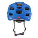 Bike Cycling Skating Skiing Head Safety Protection 19-Holes Diversion Helmet with Visor Blue