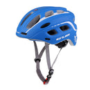 Bike Cycling Skating Skiing Head Safety Protection 19-Holes Diversion Helmet with Visor Blue