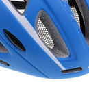 Bike Cycling Skating Skiing Head Safety Protection 19-Holes Diversion Helmet with Visor Blue