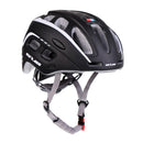 Bike Cycling Skating Skiing Head Safety Protection 19-Holes Diversion Helmet with Visor Black