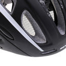 Bike Cycling Skating Skiing Head Safety Protection 19-Holes Diversion Helmet with Visor Black