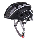 Bike Cycling Skating Skiing Head Safety Protection 19-Holes Diversion Helmet with Visor Black