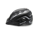 Bike Cycling Skating Skiing Head Safety Protection 19-Holes Diversion Helmet with Visor Black