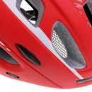 Bike Cycling Skating Skiing Head Safety Protection 19-Holes Diversion Helmet with Visor Red