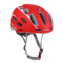 Bike Cycling Skating Skiing Head Safety Protection 19-Holes Diversion Helmet with Visor Red