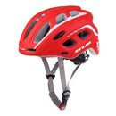Bike Cycling Skating Skiing Head Safety Protection 19-Holes Diversion Helmet with Visor Red