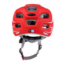 Bike Cycling Skating Skiing Head Safety Protection 19-Holes Diversion Helmet with Visor Red