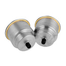 2Pcs Stainless Steel Recessed Cup Drink Holder for Marine Boat Camper Truck
