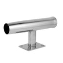 Wall Mounted Tournament Style Fishing Rod Holder Tube for Boat Kayak Yacht